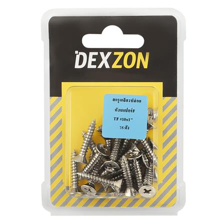 สกรูเกลียวปล่อย TF DEXZON 10X1 นิ้ว 25 ตัว_1