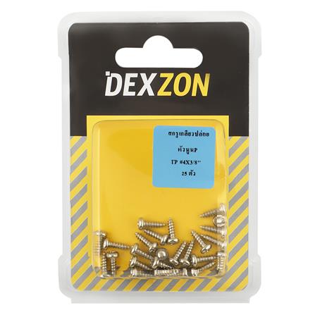 สกรูเกลียวปล่อย TP DEXZON 4X3/8 นิ้ว 25 ตัว_1