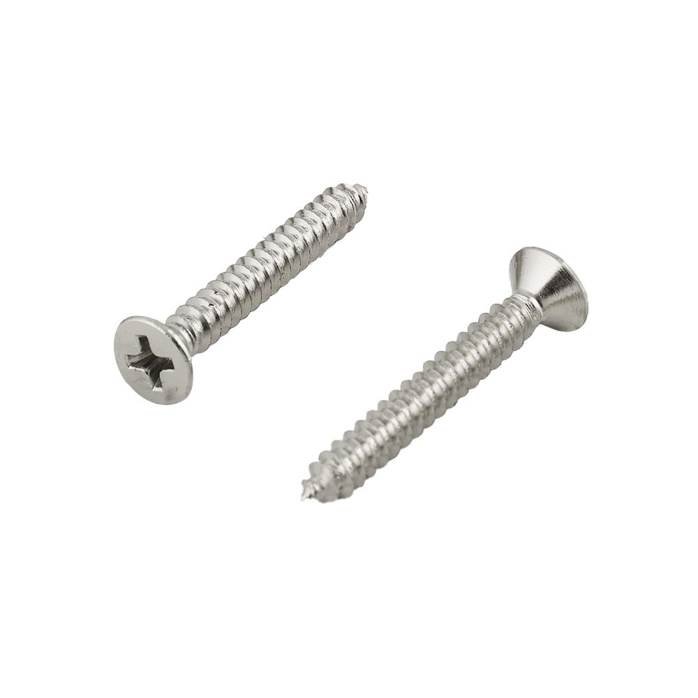 สกรูเกลียวปล่อย TF DEXZON 8X1-1/4 นิ้ว 25 ตัว