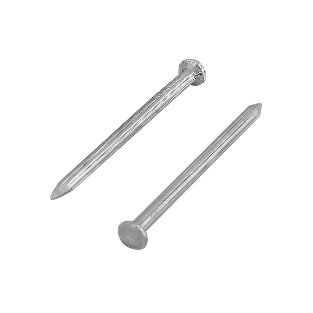 ตะปูคอนกรีตขาว DEXZON 2-1/2 นิ้ว แพ็ก 20 ชิ้น