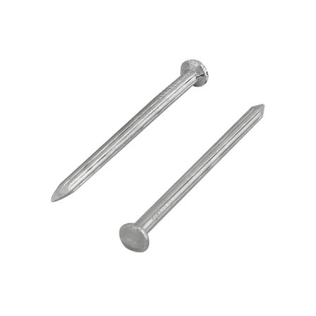 ตะปูคอนกรีตขาว DEXZON 2-1/2 นิ้ว แพ็ก 20 ชิ้น