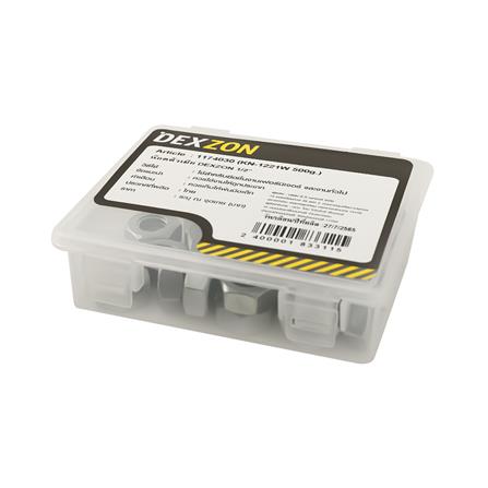 น็อตตัวเมีย DEXZON 1/2 นิ้ว 500 กรัม_1