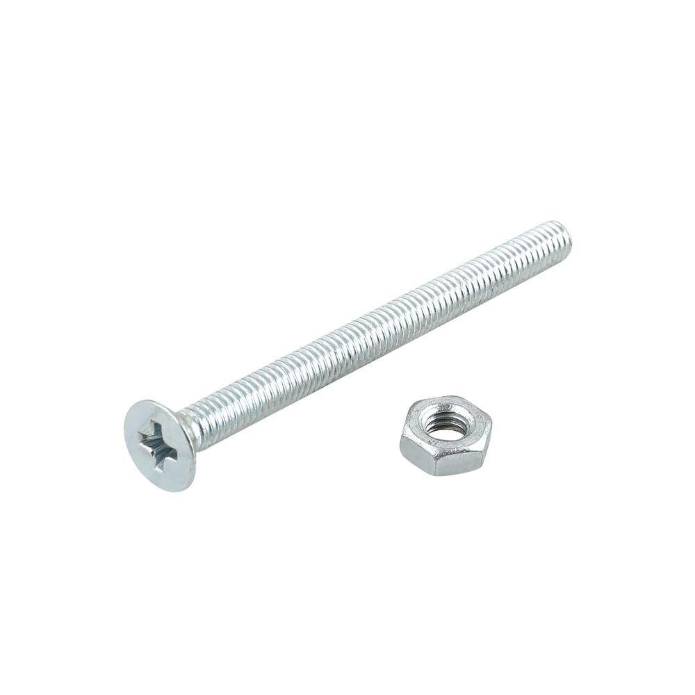 สกรูเกลียวมิลน็อต JF DEXZON 4X50 มม. 25 ตัว