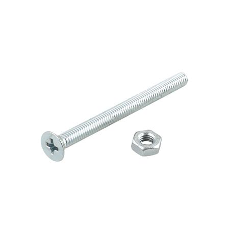 สกรูเกลียวมิลน็อต JF DEXZON 4X50 มม. 25 ตัว_0