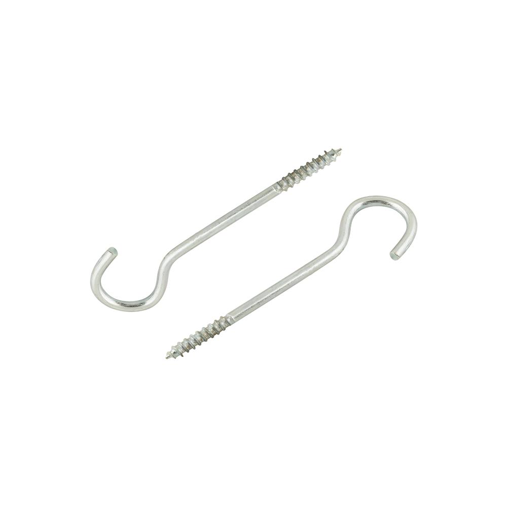 สกรูหัวห่วงตัวซี DEXZON 4X55 มม. 5 ตัว