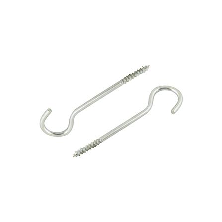 สกรูหัวห่วงตัวซี DEXZON 4X55 มม. 5 ตัว_0