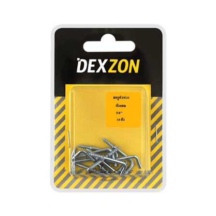 สกรูหัวห่วงตัวแอล DEXZON 3/4 นิ้ว_1