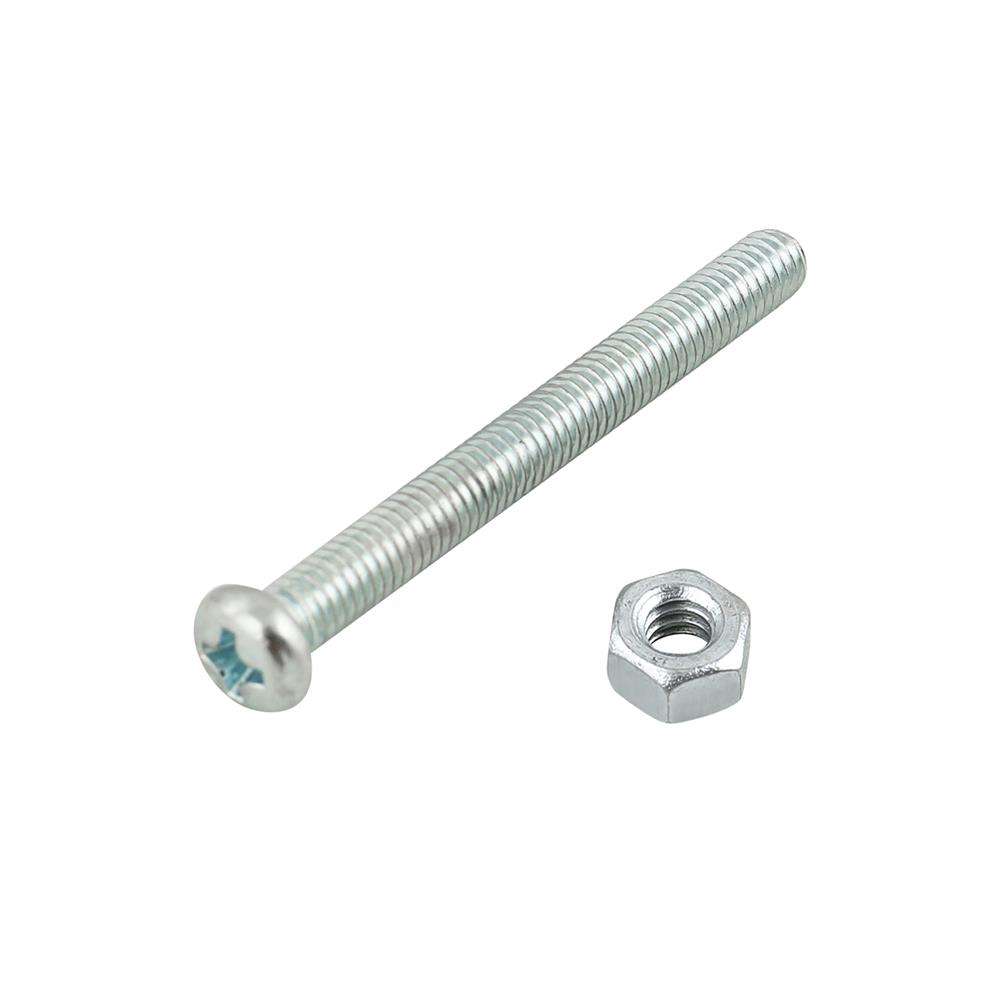 สกรูเกลียวมิลน็อต JP DEXZON 4X40 มม. 25 ตัว