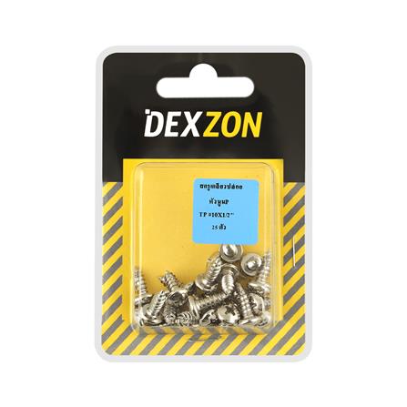 สกรูเกลียวปล่อย TP DEXZON 10X1/2 นิ้ว 25 ตัว_1