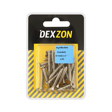 สกรูเกลียวปล่อย TF DEXZON 10X1-1/4 นิ้ว 25 ตัว_1