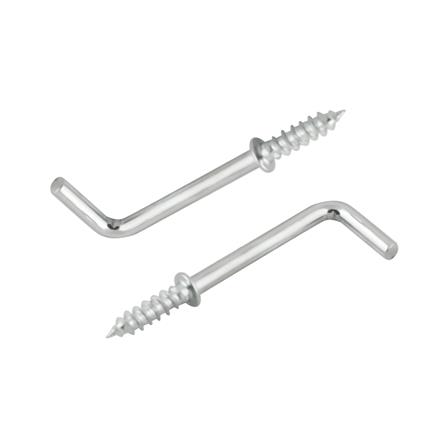 สกรูหัวห่วงตัวแอล DEXZON 1 นิ้ว