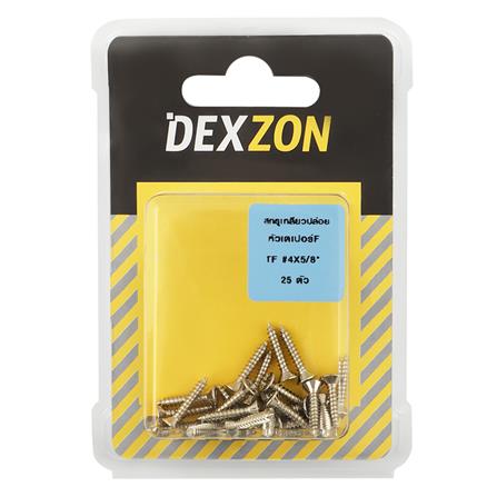 สกรูเกลียวปล่อย TF DEXZON 4X5/8 นิ้ว 25 ตัว_1