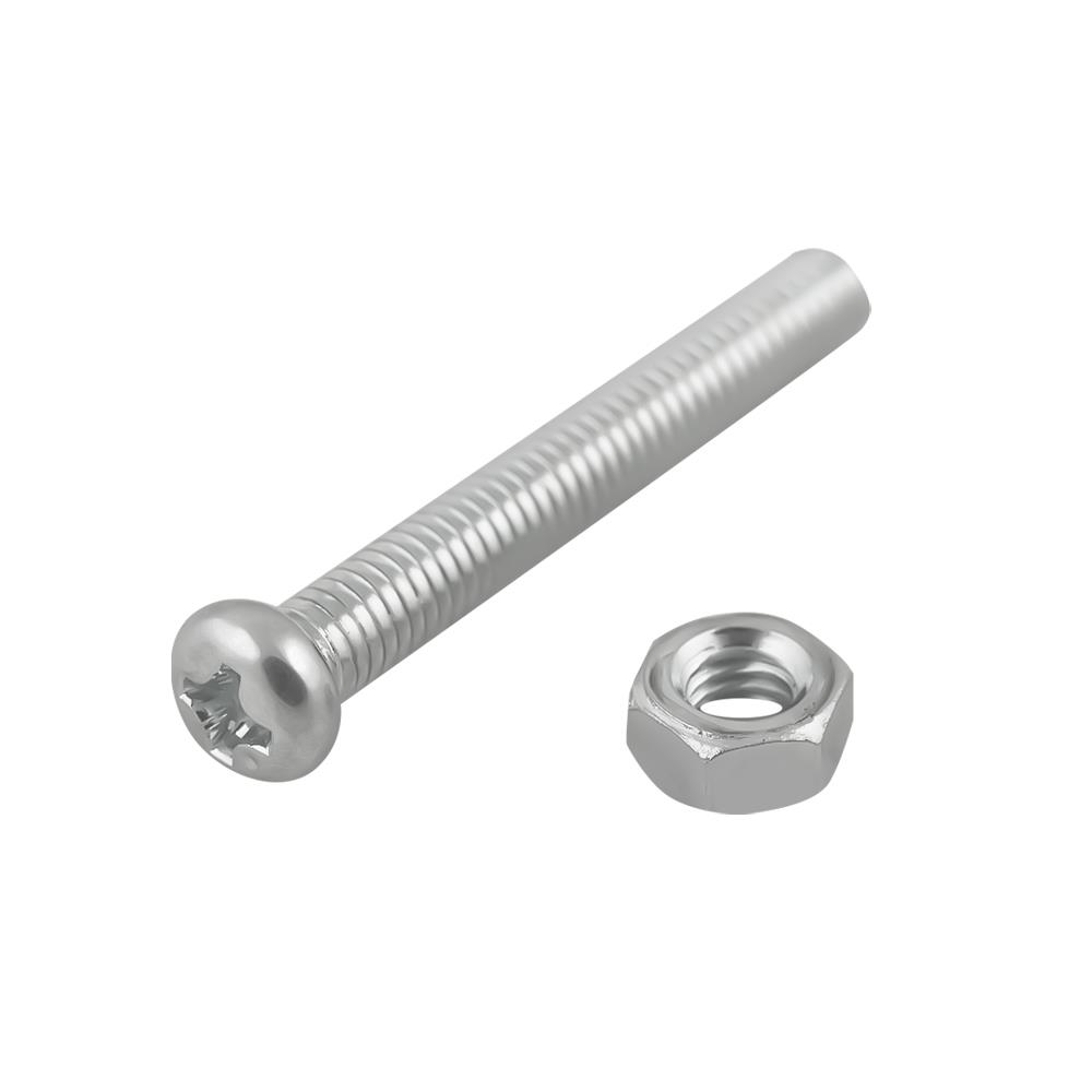 สกรูเกลียวมิลน็อต JP DEXZON 4X30 มม. 25 ตัว