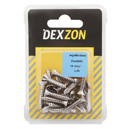 สกรูเกลียวมิลน็อต JP DEXZON 5X30 มม. 25 ตัว_1