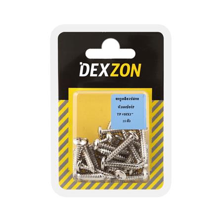 สกรูเกลียวปล่อย TP DEXZON 10X1 นิ้ว 25 ตัว_1