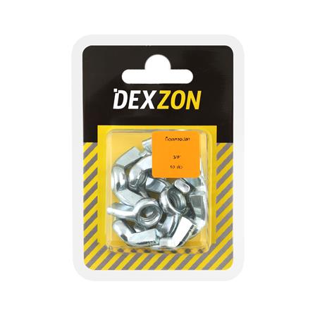 น็อตหางปลา DEXZON 3/8 นิ้ว 10 ตัว_1