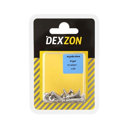 สกรูเกลียวปล่อย TP DEXZON 6X5/8 นิ้ว 25 ตัว_1