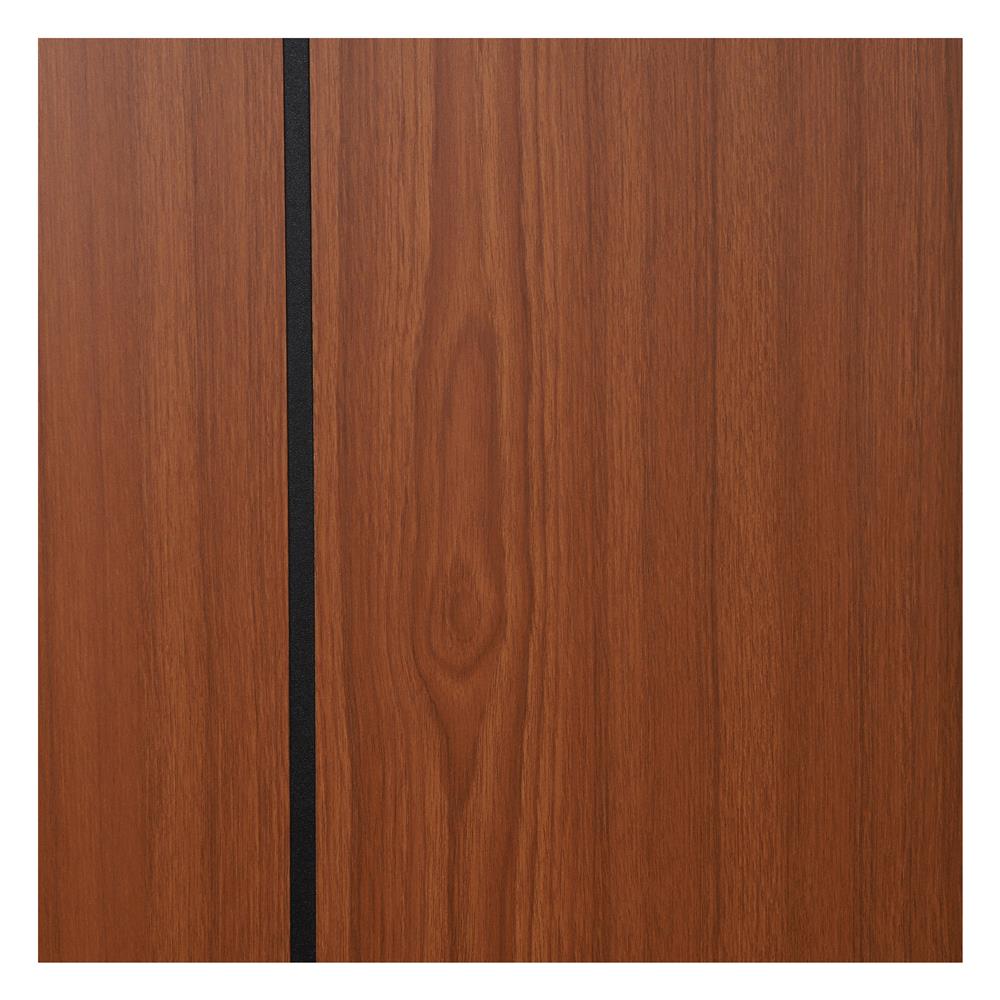 ประตูภายในเมลามีน AZLE L1 80X200 ซม. สี OAK-TEAK