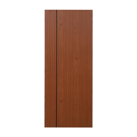 ประตูภายในเมลามีน AZLE L1 80X200 ซม. สี OAK-TEAK_0