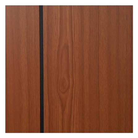 ประตูภายในเมลามีน AZLE L1 80X200 ซม. สี OAK-TEAK_2
