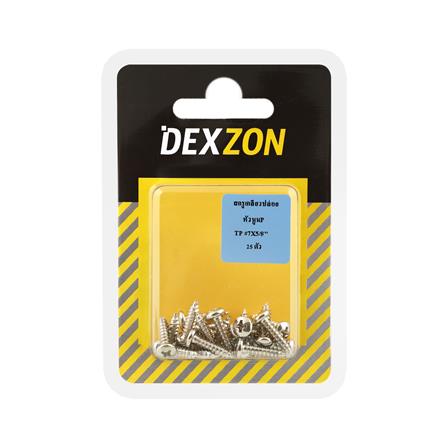 สกรูเกลียวปล่อย TP DEXZON 7X5/8 นิ้ว 25 ตัว_1