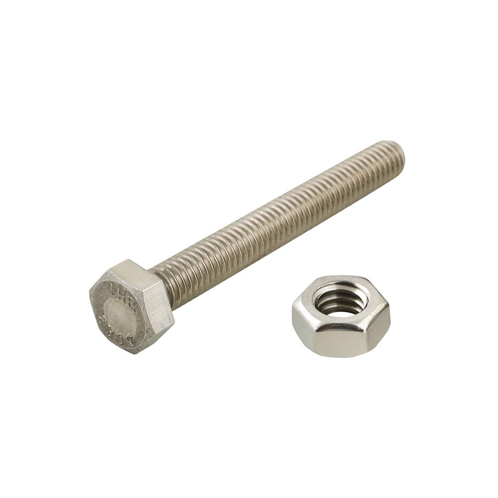 สกรูหัวหกเหลี่ยม DEXZON 1/2 นิ้วX4 นิ้ว 1 ชิ้น