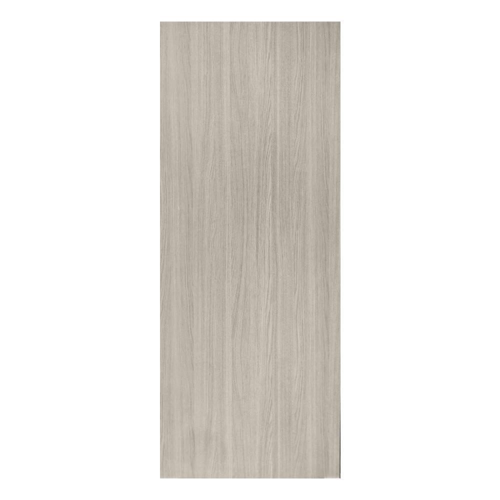 ประตูภายในเมลามีน AZLE GY 80X200 ซม. สีเทา