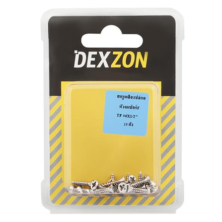 สกรูเกลียวปล่อย TF DEXZON 4X1/2