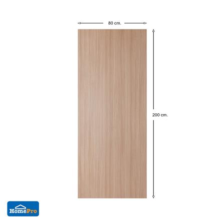 ประตูภายในเมลามีน AZLE BE 80X200 ซม._4