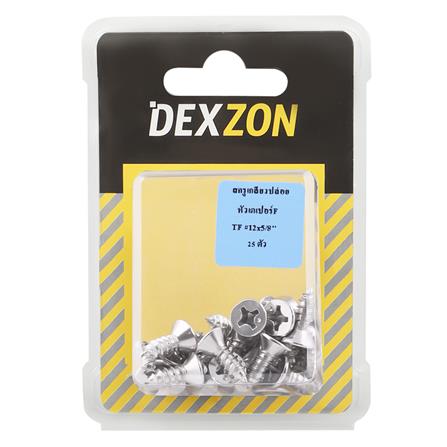 สกรูเกลียวปล่อย TF DEXZON 12X5/8 นิ้ว 25 ตัว_1