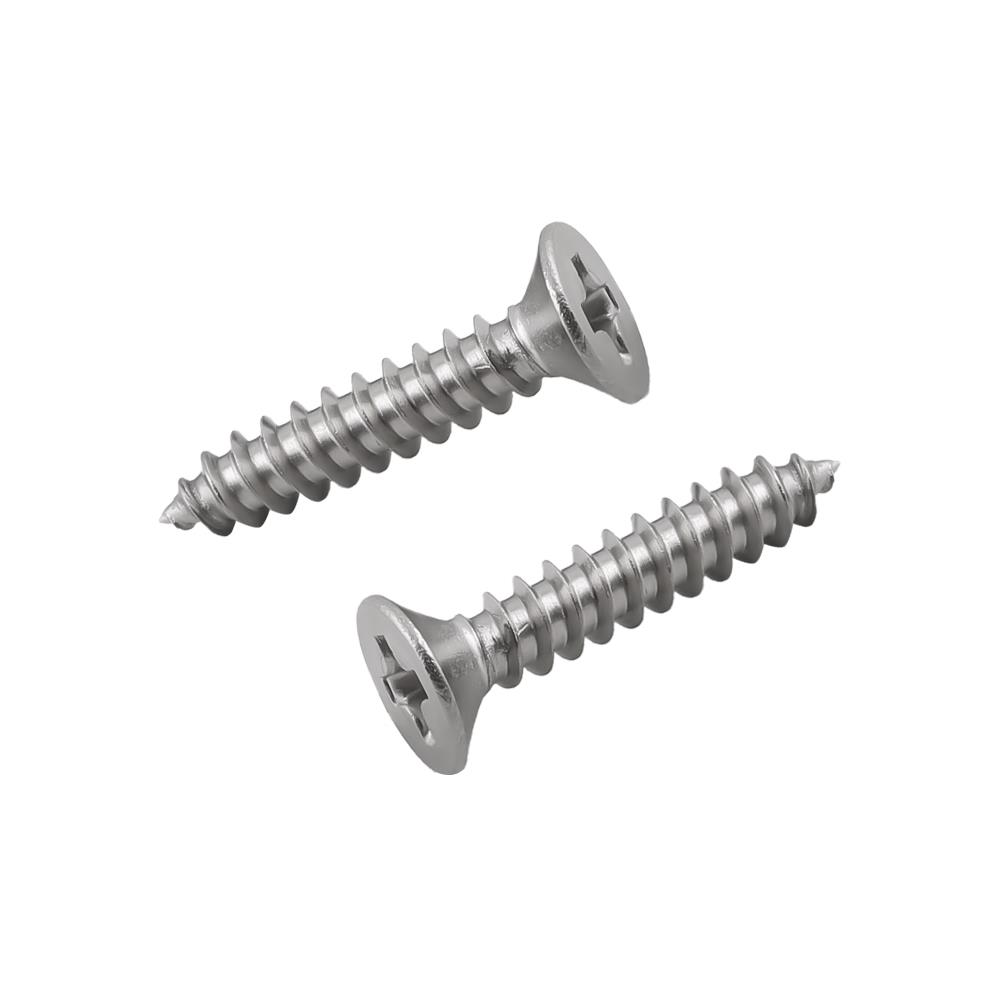 สกรูเกลียวปล่อย TF DEXZON 3X15 มม. 25 ตัว