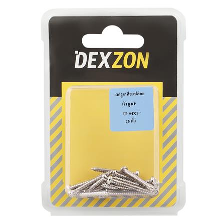 สกรูเกลียวปล่อย TP DEXZON 4X1 นิ้ว 25 ตัว_1