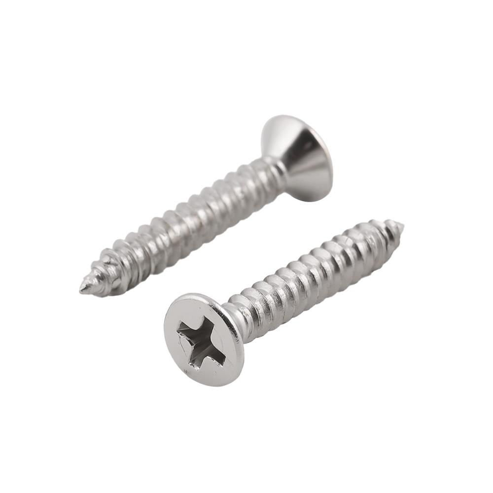 สกรูเกลียวปล่อย TF DEXZON 8X1 นิ้ว 25 ตัว