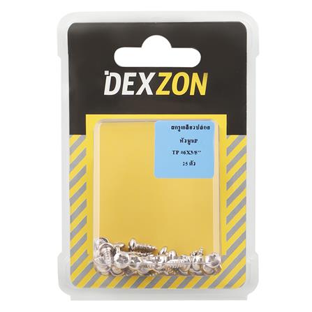 สกรูเกลียวปล่อย TP DEXZON 6X3/8 นิ้ว 25 ตัว_1