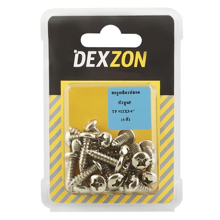 สกรูเกลียวปล่อย TP DEXZON 12X3/4 นิ้ว 25 ตัว_1