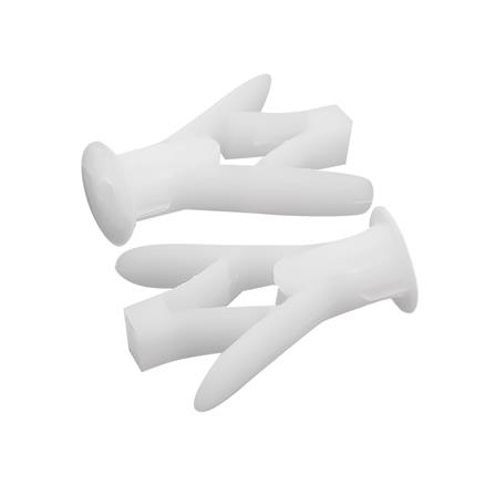 พุกยึดผนังกลวงพลาสติก DEXZON PTT-1 12 มม. 10 ตัว_0