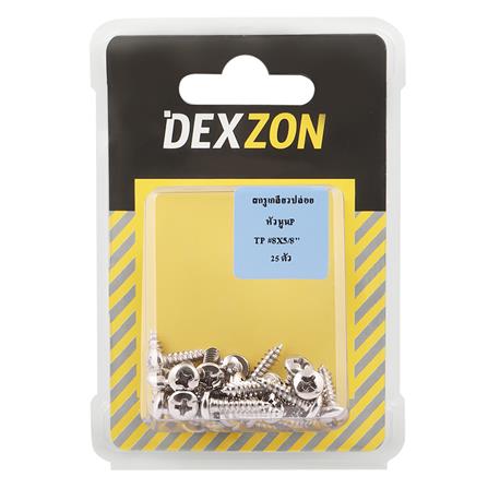 สกรูเกลียวปล่อย TP DEXZON 8X5/8 นิ้ว 25 ตัว_1