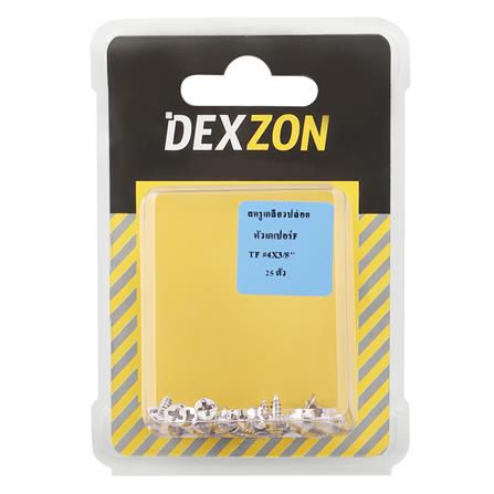 สกรูเกลียวปล่อย TF DEXZON 4X3/8 นิ้ว 25 ตัว_1