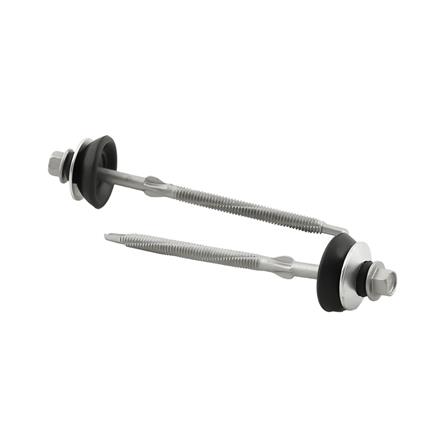 สกรูยึดหลังคากระเบื้องโครงเหล็ก DEXZON CTSD1022 5 ชิ้น