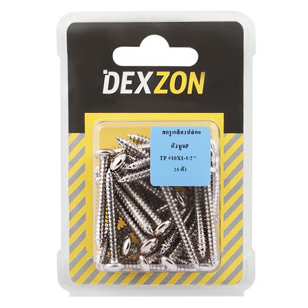 สกรูเกลียวปล่อย TP DEXZON 10X1-1/2 นิ้ว 25 ตัว_1
