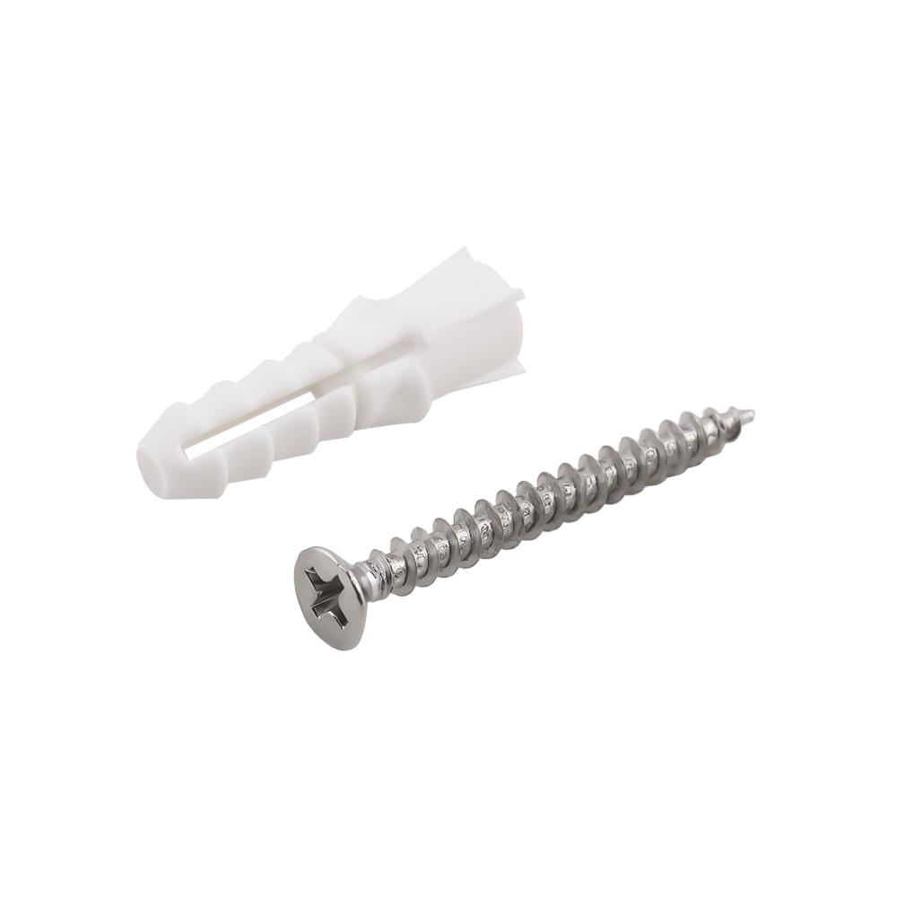 พุกพลาสติกพร้อมสกรู DEXZON HA-416 เบอร์ 7 10 ตัว