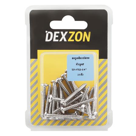 สกรูเกลียวปล่อย TP DEXZON 7X1-1/4 นิ้ว 25 ตัว_1