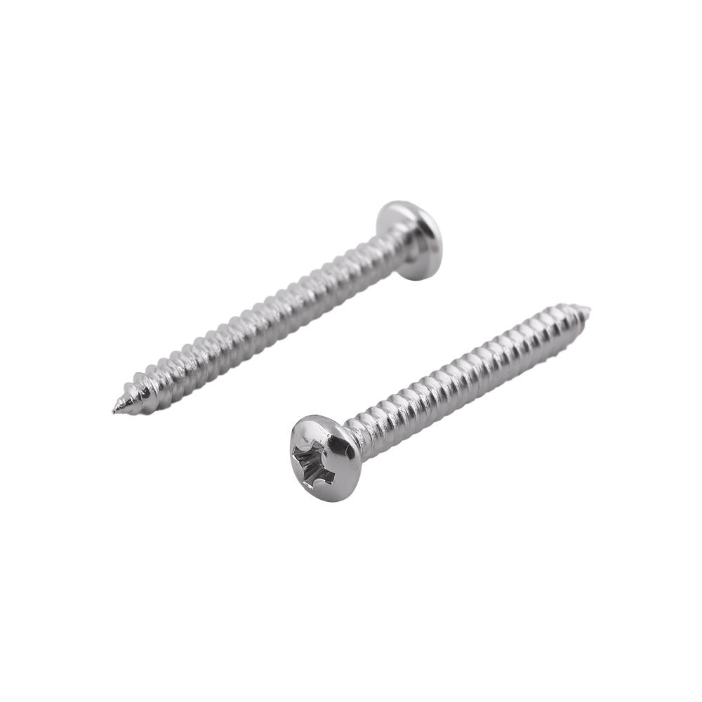 สกรูเกลียวปล่อย TP DEXZON 6X1-1/4 นิ้ว 25 ตัว