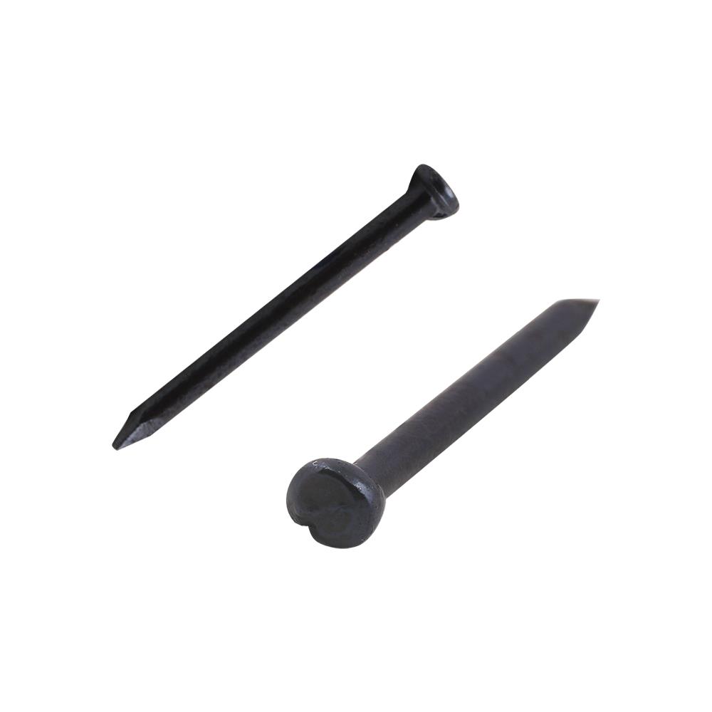 ตะปูคอนกรีตดำ DEXZON 25X2 มม. แพ็ก 100 ชิ้น