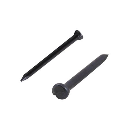 ตะปูคอนกรีตดำ DEXZON 25X2 มม. แพ็ก 100 ชิ้น