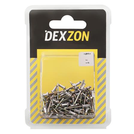 ตะปูยิงรีเวท DEXZON 5-4 100 ตัว_1