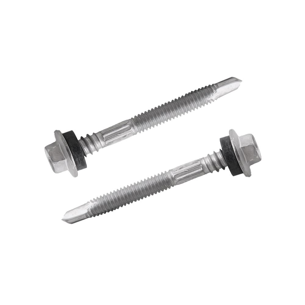 สกรูยึดหลังคาเมทัลชีท DEXZON 12x50 มม. (10 ชิ้น)