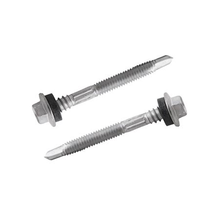 สกรูยึดหลังคาเมทัลชีท DEXZON 12x50 มม. (10 ชิ้น)_0