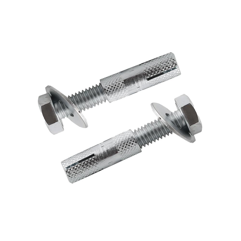 พุกดร็อปอิน ครบชุด DEXZON 5/16 นิ้ว แพ็ก 4 ชุด