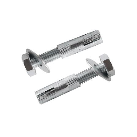 พุกดร็อปอิน ครบชุด DEXZON 5/16 นิ้ว แพ็ก 4 ชุด